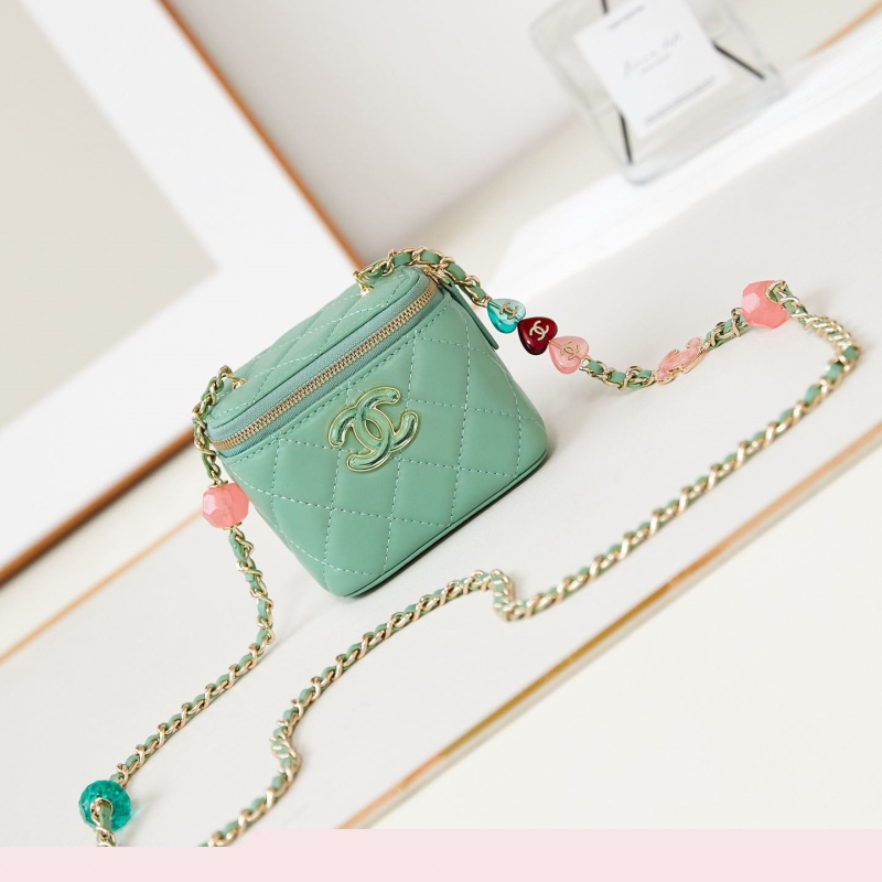 Ch*el cosmetic bags